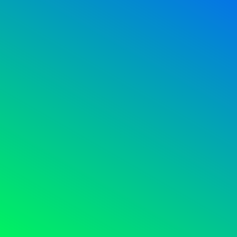 Green Blue Gradient